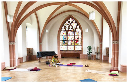 Shakti Yoga Mettmann -Yogareise Kloster Steinfeld