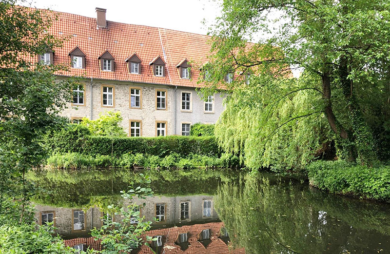 Yoga Retreat | Yogareise | Kloster Vinnenberg Münsterland