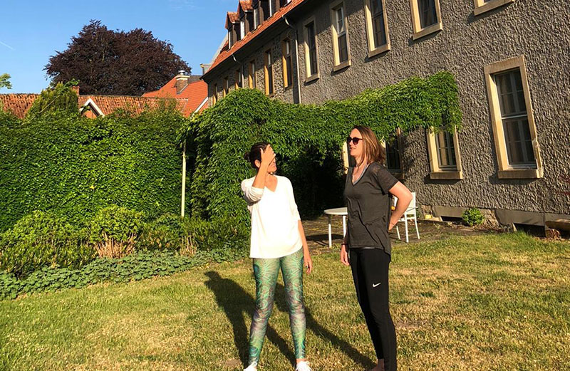 Yoga Retreat | Yogareise | Kloster Vinnenberg Münsterland