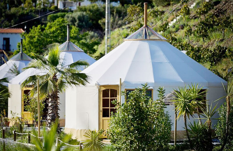 Shakti Yoga Mettmann | Yoga Retreat | Yogareise | Spanien | Andalusien | Darias Yurtas El Morisco